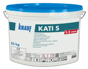Knauf PF2 Kati S 3,0 mm 25,0 kg Silikat Strukturputz